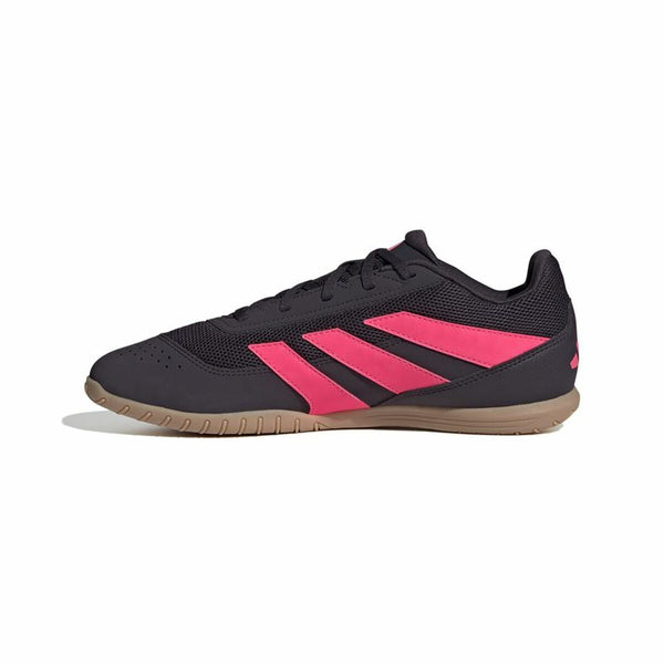 Hallenfußballschuhe für Erwachsene Adidas 6 Predator Club IN Schwarz