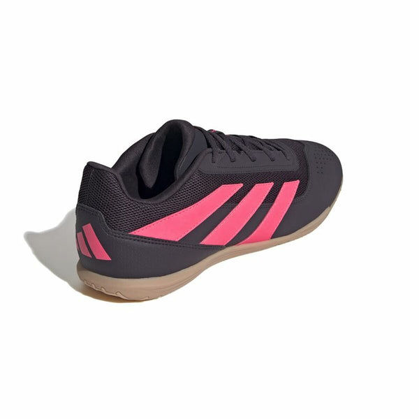 Hallenfußballschuhe für Erwachsene Adidas 6 Predator Club IN Schwarz