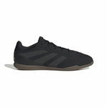 Hallenfußballschuhe für Erwachsene Adidas Predator Club Indoor Schwarz