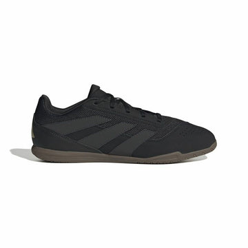 Hallenfußballschuhe für Erwachsene Adidas Predator Club Indoor Schwarz