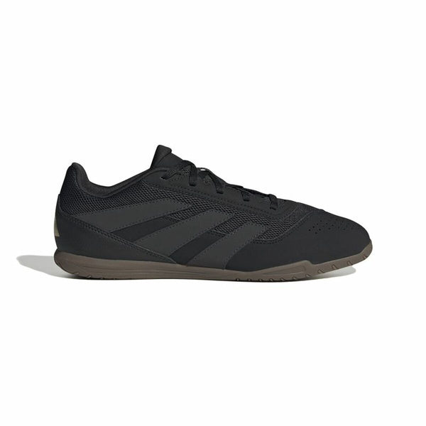Hallenfußballschuhe für Erwachsene Adidas Predator Club Indoor Schwarz