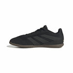 Hallenfußballschuhe für Erwachsene Adidas Predator Club Indoor Schwarz