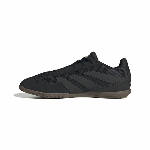 Hallenfußballschuhe für Erwachsene Adidas Predator Club Indoor Schwarz