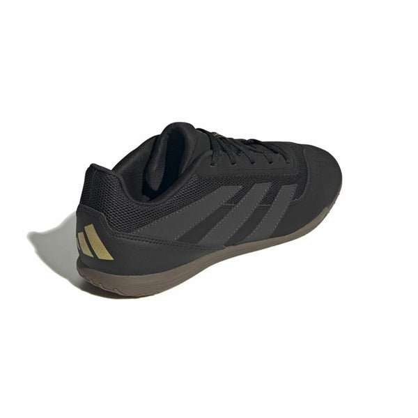 Hallenfußballschuhe für Erwachsene Adidas Predator Club Indoor Schwarz