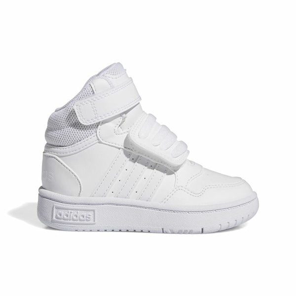 Sportschuhe für Babys Adidas Hoops Mid 3.0 Weiß