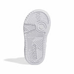 Sportschuhe für Babys Adidas Hoops Mid 3.0 Weiß