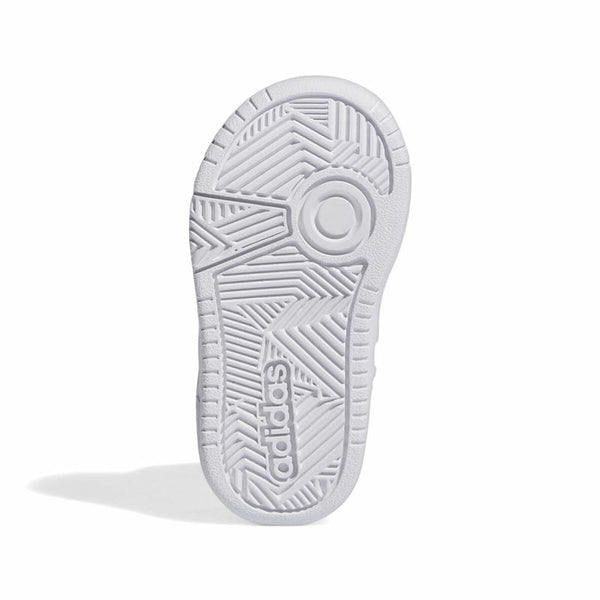 Sportschuhe für Babys Adidas Hoops Mid 3.0 Weiß