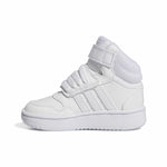 Sportschuhe für Babys Adidas Hoops Mid 3.0 Weiß