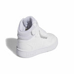 Sportschuhe für Babys Adidas Hoops Mid 3.0 Weiß