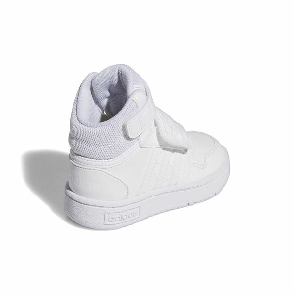 Sportschuhe für Babys Adidas Hoops Mid 3.0 Weiß