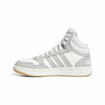 Casual Damenturnschuh Adidas Hoops 3.0 Mid Weiß