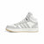 Casual Damenturnschuh Adidas Hoops 3.0 Mid Weiß