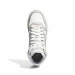Casual Damenturnschuh Adidas Hoops 3.0 Mid Weiß