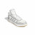 Casual Damenturnschuh Adidas Hoops 3.0 Mid Weiß