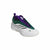 Basketballschuhe für Erwachsene Adidas Lillard Dame 9 Low Weiß