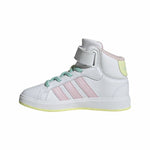 Jungen Sneaker Adidas Grand Court Mid Weiß