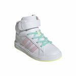 Jungen Sneaker Adidas Grand Court Mid Weiß