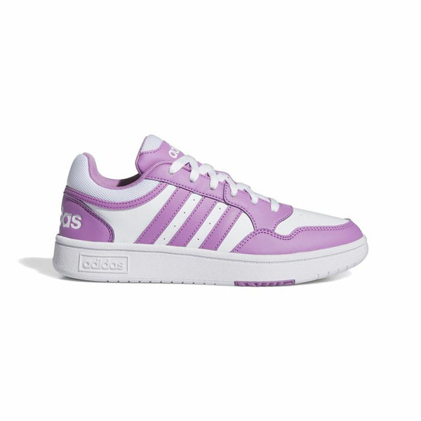 Laufschuhe für Damen Adidas Hoops 3.0 Weiß