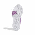 Laufschuhe für Damen Adidas Hoops 3.0 Weiß