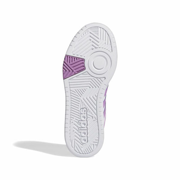 Laufschuhe für Damen Adidas Hoops 3.0 Weiß