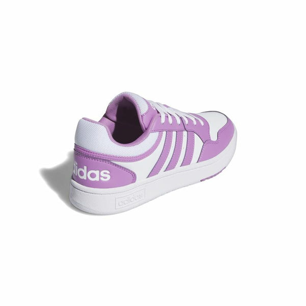 Laufschuhe für Damen Adidas Hoops 3.0 Weiß