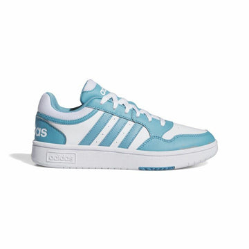 Laufschuhe für Damen Adidas Hoops 3.0 Blau Weiß