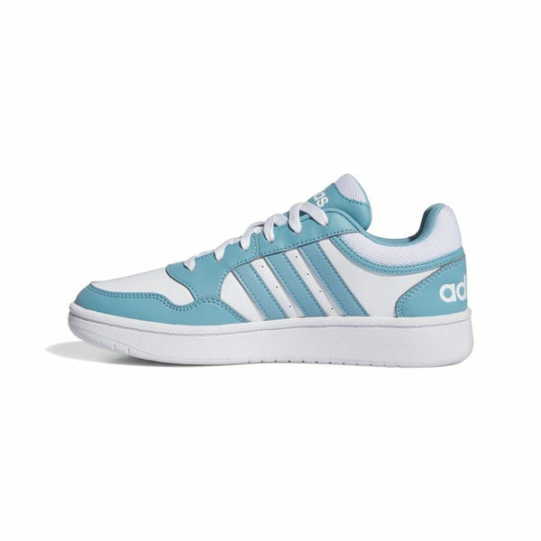 Laufschuhe für Damen Adidas Hoops 3.0 Blau Weiß