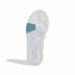 Laufschuhe für Damen Adidas Hoops 3.0 Blau Weiß