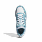 Laufschuhe für Damen Adidas Hoops 3.0 Blau Weiß