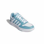 Laufschuhe für Damen Adidas Hoops 3.0 Blau Weiß