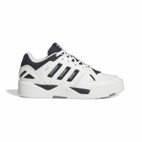 Basketballschuhe für Erwachsene Adidas Midcity Low Weiß