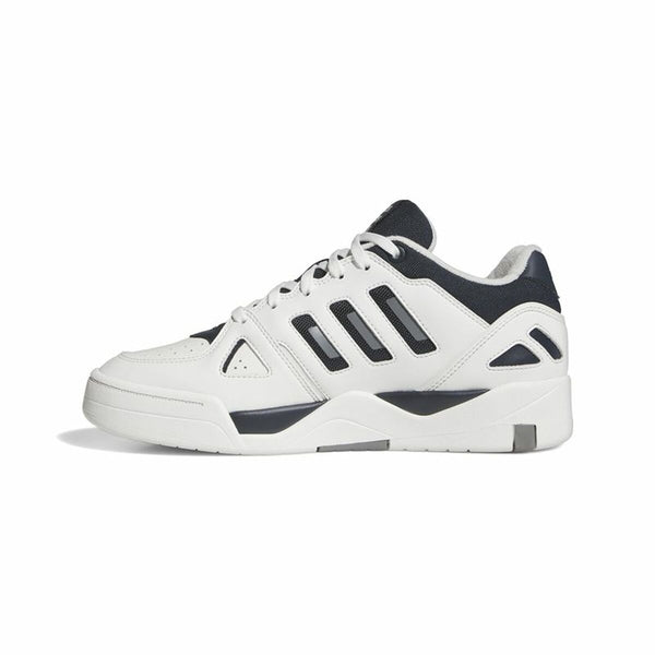 Basketballschuhe für Erwachsene Adidas Midcity Low Weiß