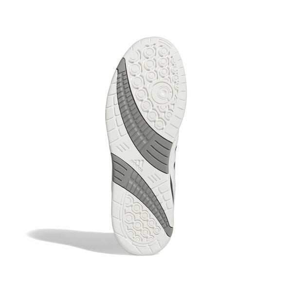 Basketballschuhe für Erwachsene Adidas Midcity Low Weiß