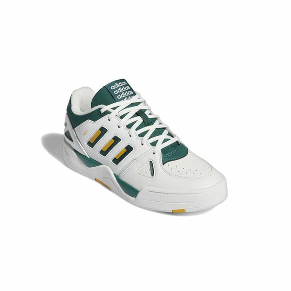 Basketballschuhe für Erwachsene Adidas Midcity Low Weiß