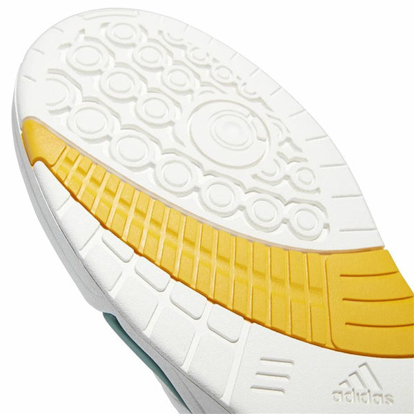 Basketballschuhe für Erwachsene Adidas Midcity Low Weiß