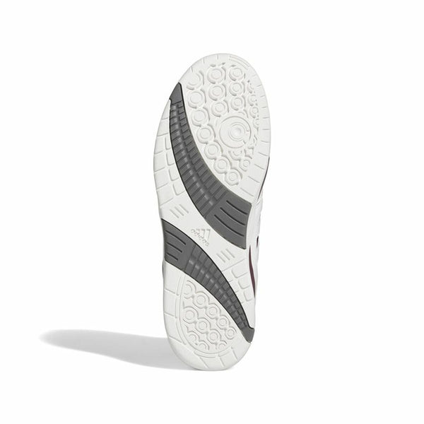 Basketballschuhe für Erwachsene Adidas Midcity Low Weiß
