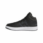 Herren Sneaker Adidas Hoops 3.0 Mid Schwarz