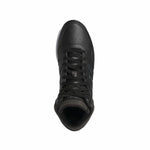 Herren Sneaker Adidas Hoops 3.0 Mid Schwarz
