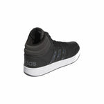 Herren Sneaker Adidas Hoops 3.0 Mid Schwarz