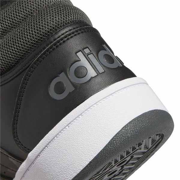 Herren Sneaker Adidas Hoops 3.0 Mid Schwarz