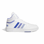 Herren Sneaker Adidas Hoops 3.0 Mid Weiß