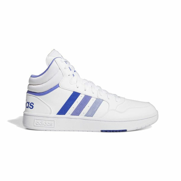 Herren Sneaker Adidas Hoops 3.0 Mid Weiß