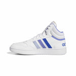 Herren Sneaker Adidas Hoops 3.0 Mid Weiß