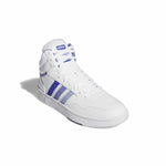 Herren Sneaker Adidas Hoops 3.0 Mid Weiß
