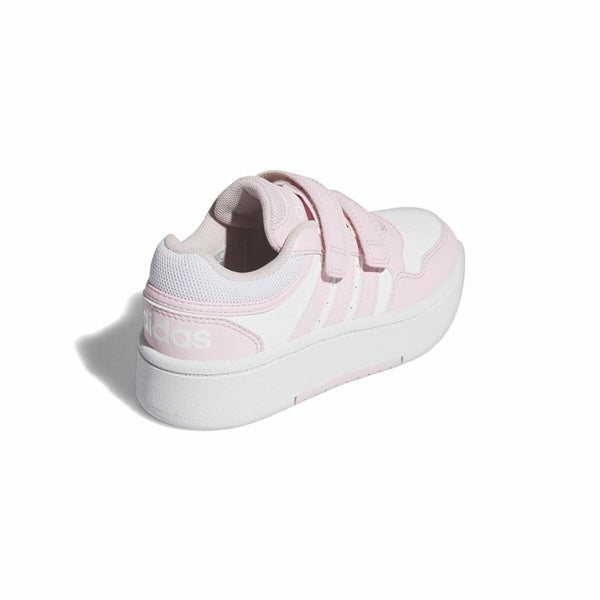 Kinder Sportschuhe Adidas Hoops 3.0 Bold Weiß