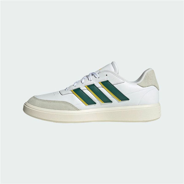Herren Sneaker Adidas Courtblock Weiß