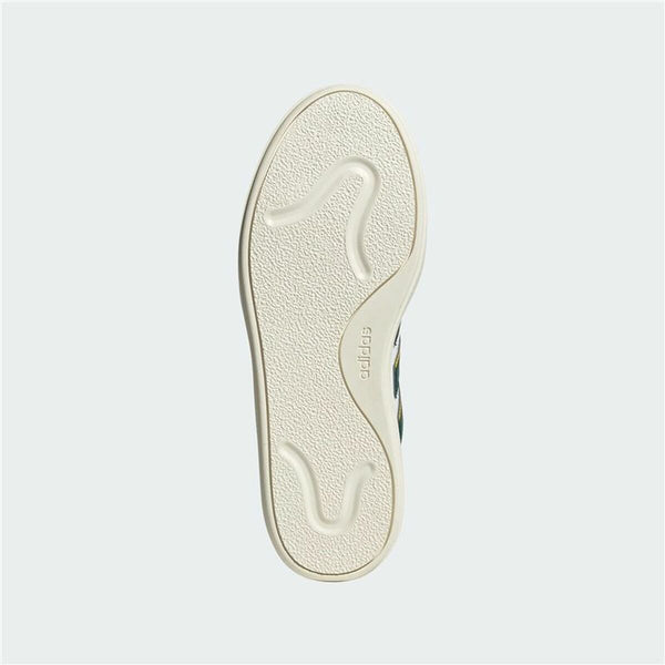 Herren Sneaker Adidas Courtblock Weiß