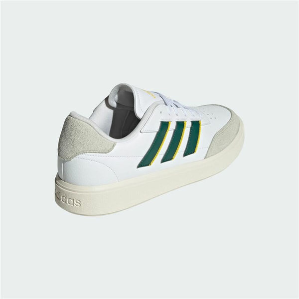 Herren Sneaker Adidas Courtblock Weiß