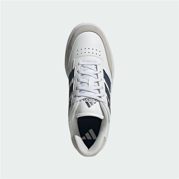 Herren Sneaker Adidas Courtblock Weiß