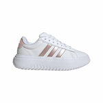 Laufschuhe für Damen Adidas Grand Court Platform Weiß